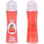 EIKdoulf02 100g Edible Fruit Flavor Water Based Oral Couple Men Women Sex Enhancement Body Lubricant *Cherry