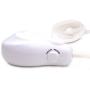 Size Matters Auto Sucking and Licking Pussy Pump, White,1 Count