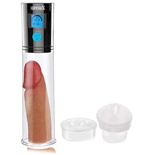 Ship from US Automatic Mens Pen?s Enlargement Pump to Increase The Size and Strength, Electric Vacuum Pump Male Effective Extender