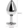 Stainless Steel Jewel Heart análê Bútt Plùg Adùllt Tõys for Women Men Stainless Steel Jewel Heart análê Bútt Plùg Adùllt Tõys for Women Men