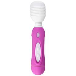 Vibratex Mystic Wand Silicone, Pink/White