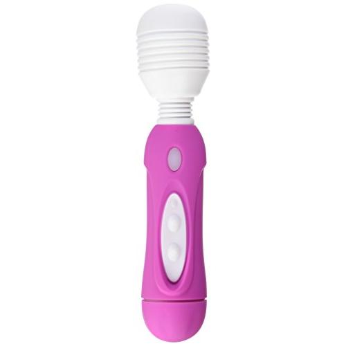 Vibratex Mystic Wand Silicone, Pink/White
