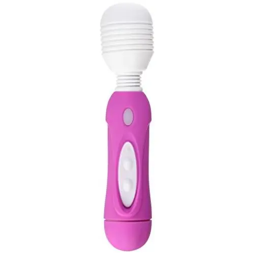 Vibratex Mystic Wand Silicone, Pink/White
