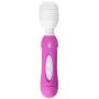 Vibratex Mystic Wand Silicone, Pink/White