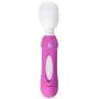Vibratex Mystic Wand Silicone, Pink/White