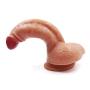 JSCRlove 7.67 in Realistic Soft-Ďîldɔ Women Massager Relaxing Toy,Beginners Lifelike Suction Cup Fun-ny Tools Women T-Shirt