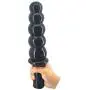MLSice Hand Hold Anal Beads Dildo Big Dong Anal Plug Screw Handle Butt Plug Dildo Large Penis 11.8" Long Dick Anus Massage Balls Adult Sex Toys for Woman Man Couples Lesbian Gay - Black