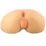 Sexy Realistic Ass and Pussy Male Masturbator - Ribbed Anal and Vagina Stroker - Sex Toy for Men (Natural) Sexy Realistic Ass and Pussy Male Masturbator - Ribbed Anal and Vagina Stroker - Sex Toy for Men (Natural)