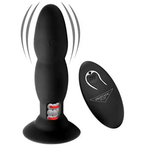 Rim Master Rechargeable Vibrating Silicone Anal Plug Rim Master Rechargeable Vibrating Silicone Anal Plug