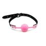 Ball Gag Pink Silicone Gag by HappyNHealthy