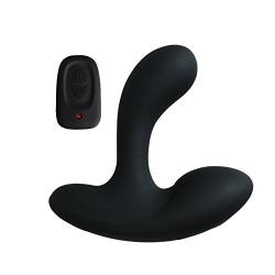 LEVETT Anal Plug Vibrator Male Prostate Massager Waterproof Personal Electric Massager Anal Sex Toys for Men and Couple (8+3 Stimulation Modes)