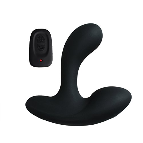 LEVETT Anal Plug Vibrator Male Prostate Massager Waterproof Personal Electric Massager Anal Sex Toys for Men and Couple (8+3 Stimulation Modes)