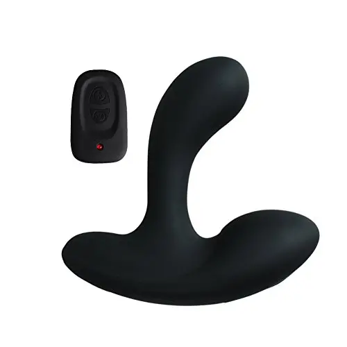 LEVETT Anal Plug Vibrator Male Prostate Massager Waterproof Personal Electric Massager Anal Sex Toys for Men and Couple (8+3 Stimulation Modes) LEVETT Anal Plug Vibrator Male Prostate Massager Waterproof Personal Electric Massager Anal Sex Toys for Men and Couple (8+3 Stimulation Modes)