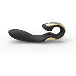 USA SELLER _ ZINI Roae Luxury Vibrator Wand - Black/Gold