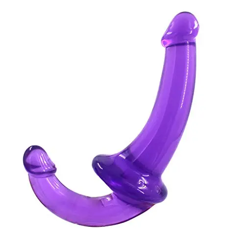 TIANYA Double-head Realistic Plug Huge Silicone Massager Dual Toys TIANYA Double-head Realistic Plug Huge Silicone Massager Dual Toys