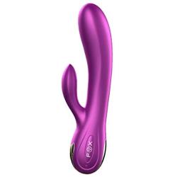 Heating Computer LED Force Vibrator 7 Speed USB Cable Rechargeable Weaterproof Design for Bedroom, Patio, Garden, Gate, Yard, Parties, Wedding