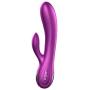 Heating Computer LED Force Vibrator 7 Speed USB Cable Rechargeable Weaterproof Design for Bedroom, Patio, Garden, Gate, Yard, Parties, Wedding