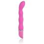 CalExotics Lia 10-Function Waterproof Silicone G Contour Magic Vibe Vibrator Massager - PINK