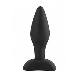 Nasswalk Anal Fantasy Small Silicone Plug Kit, 3.5 Inch, Black