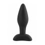 Nasswalk Anal Fantasy Small Silicone Plug Kit, 3.5 Inch, Black
