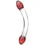 Gläs Red Head Double Dildo Gläs Red Head Double Dildo