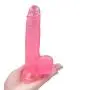 Large Special Artifact Vibrant Training Toys for Beginners Can Bring You Real Skin Feelings, 7 Inch Crystal Pink St!ck for Women (to Improve Your Love Skills) Large Special Artifact Vibrant Training Toys for Beginners Can Bring You Real Skin Feelings, 7 Inch Crystal Pink St!ck for Women (to Improve Your Love Skills)
