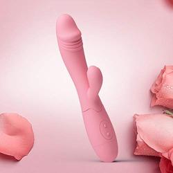 QUQUMARY Handheld Waterproof Rabbit Vîb~rá~törs 30 Mode Rotating Bead Stimu~latōr G-Spōt Dilo V-Î-B-râtor,Pleasure Vibe Home Wamd Mssager Toys for Women