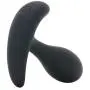 Renegade Pillager I VRT Silicone Pleasure Plug, Black and Jo H20 Water Based Lube (1oz)