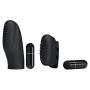 Wytinug Toy Finger Sleeve Vibrant Silicone Soft Toys for Couple Funny Vibe Tools