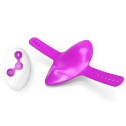 wandou Wireless Remote Control Clítoral Stímulatión Wearable Víbrátór, Rechargeable Waterproof Portable Vágínál Stímúlátór Massager