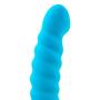 Elite Blue Silicone Toy Belt on Attachment to Relax Time