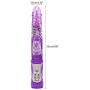 Villvi Multispeed Rechargeable Powerful Telescopic T-hrusting R-otating Uograded Rabbit Wand Toy for Women&Couples Waterproof&Whisper Quie