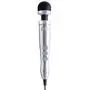 Great Valentine! New Doxy-3 Premium Die Cast Alluminum Titanium Alloy Massage Wand Vibrator Massager with Medical-Grade Silicone Head Cover