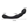 FST Anal Dildo Body Safe Silicone G-Spot Stimulation Prostate Massager, Waterproof Butt Plug for Men and Women Anal Sex Toy