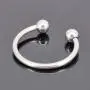 Ewoo Premium Stainless Steel Erection Rings Stretchy Cock Rings for Longer Lasting Orgasm