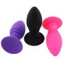 CONtenct Silicone Plug But Adult Six Toys with 10 Vibrition Modes Mini Vibritor Excitement for Women Men