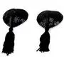 Demarkt Heart Pasties Sexy Women Lingerie Tassel Pasties Stickers Breast Bra Nipple Cover (Black) Demarkt Heart Pasties Sexy Women Lingerie Tassel Pasties Stickers Breast Bra Nipple Cover (Black)