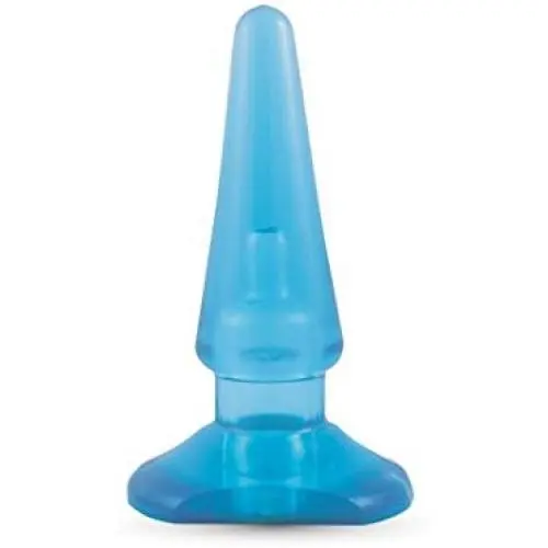 Beginner Pleasure Smooth Butt Plug - Anal Buttplug - Sex Toy for Women - Sex Toy for Men (Blue) Beginner Pleasure Smooth Butt Plug - Anal Buttplug - Sex Toy for Women - Sex Toy for Men (Blue)