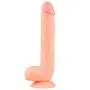 FW 11 Inch Super Long Lifelike Massager Personal Full Body Massage Wand (Color : Beige)