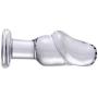 Asvini Glass Penis Anal Plug