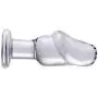 Asvini Glass Penis Anal Plug Asvini Glass Penis Anal Plug
