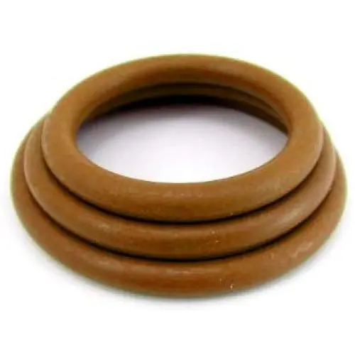 M2m Cock Ring - Nitrile - 3 Pc Set - Brown M2m Cock Ring - Nitrile - 3 Pc Set - Brown