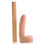 Big Shots Dual Density Squirting Dildo, 8.5 Inch