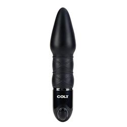 California Exotics 10 Function Colt Slider Silicone Probe 5.5-Inch, Waterproof, Black