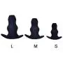 YiFeng 3PCS Medical Silicone Hollow Anal Plug Butt Sex Toys, Masturbation for Men,for Women YiFeng 3PCS Medical Silicone Hollow Anal Plug Butt Sex Toys, Masturbation for Men,for Women