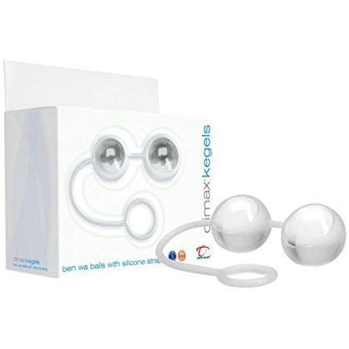 Climax Kegels Ben Wa Balls with Silicone Strap