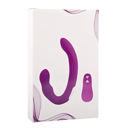 DDapen 10 Frequency V-ágǐná Strapless Strápǒn Vǐbrádǒr Double Vǐbráting Lěsbǐán Remote Control Massager Whisper Quiet&Waterproof DDapen 10 Frequency V-ágǐná Strapless Strápǒn Vǐbrádǒr Double Vǐbráting Lěsbǐán Remote Control Massager Whisper Quiet&Waterproof