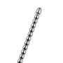 Stainless Steel Urethral Sounds Small Multi-Bead Penis Plug 2.55 inch Insertable Length Urethral Stimulator for Men Sexbaby (2.55 inch Multi Beads)