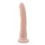Edens 8.5" Realistic Vaginal and Anal Long Dildo - G Spot Stimulating Curved Dong (Beige) Edens 8.5" Realistic Vaginal and Anal Long Dildo - G Spot Stimulating Curved Dong (Beige)