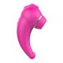 Powerful Sucking vibebrator with 20 Modes Stimulation Massager Nipples Suction USB Rechargeable for Women Couple